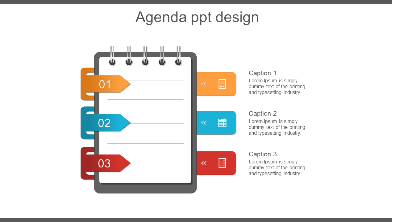 Highest Quality Pre Designed Agenda PPT Design and Google Slides